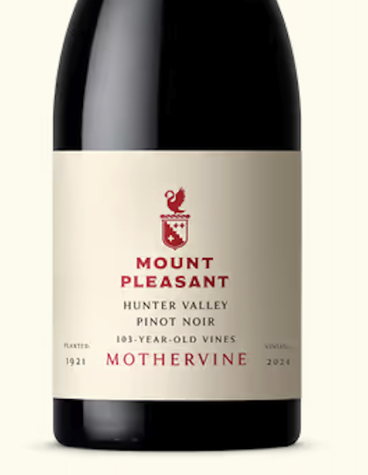 (image for) Mount Pleasant Mothervine Pinot Noir 2023 [JH 95]